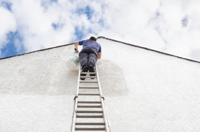 Peinture extérieure à Chambrecy — façades et ravalement